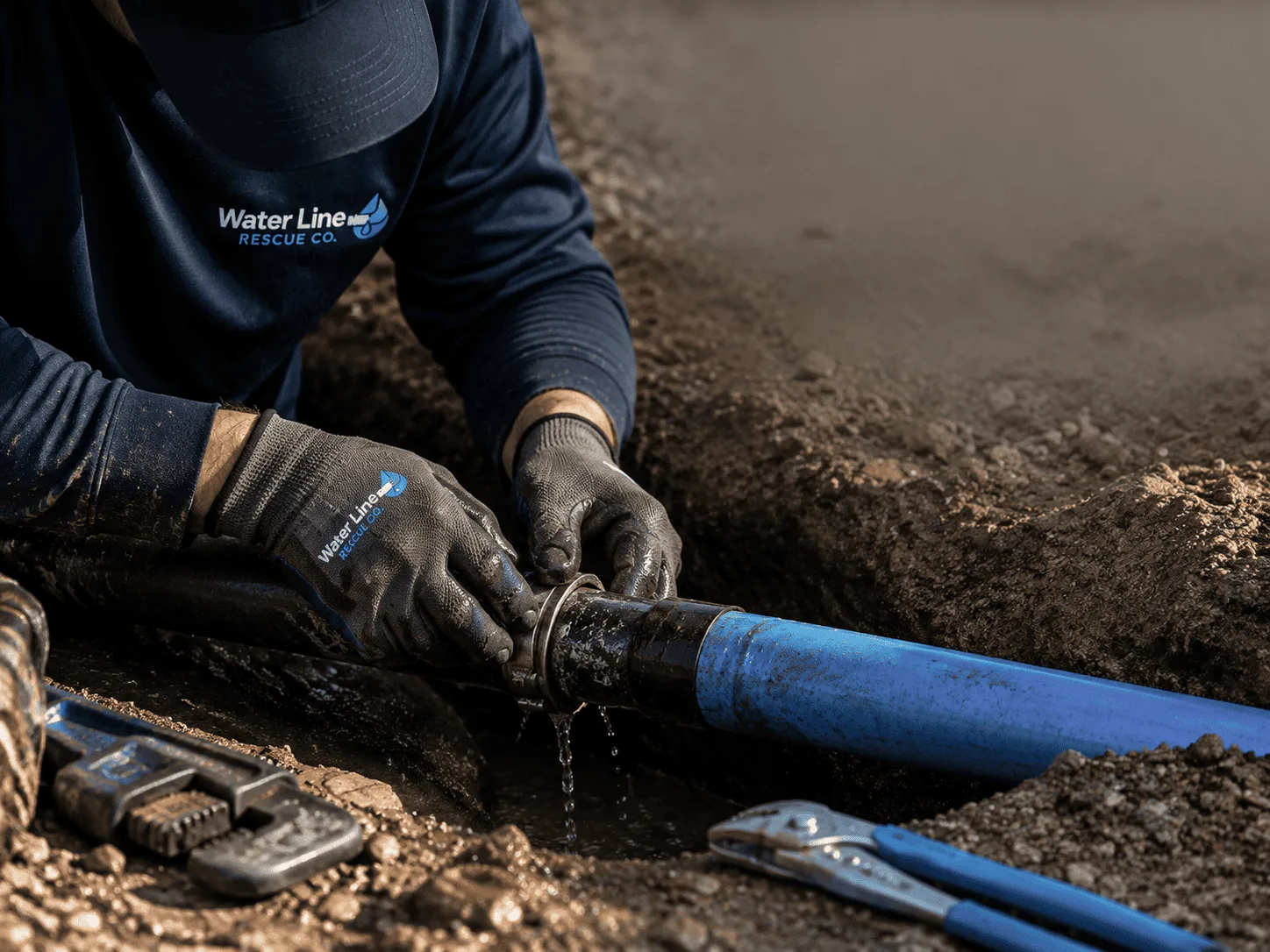 Why choose Water Line Repair in Applegate, CA